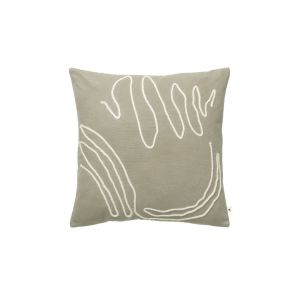 Jot Cushion Cover - Elm Green