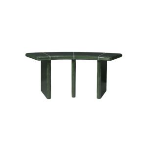Deya Curved Bench 110 - Dark Green