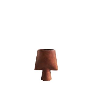Sphere Vase Square Mini - Terracotta
