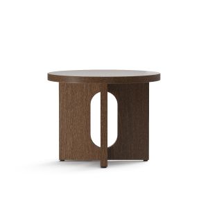 Androgyne Ø50 Side Table - Dark Stained Oak