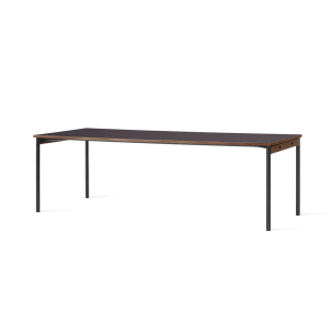 Co Table 240x100 - Black Steel/Terra Laminate