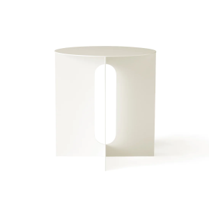 Androgyne Side Table Only Base - Ivory