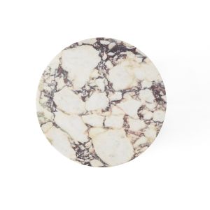 Androgyne Side Table Only Top - Calacatta Viola Marble