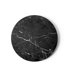 Androgyne Table Top for Side Table - Nero Marquina Marble