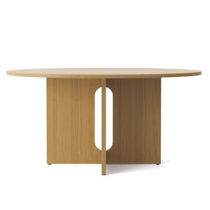 Androgyne Dining Table 150cm - Natural Oak Base and Top