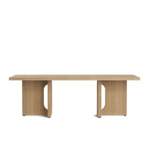Androgyne Lounge Table - Natural Oak