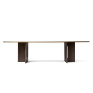 Androgyne Dining Table Rectangular 280x110cm - Dark Stained Oak