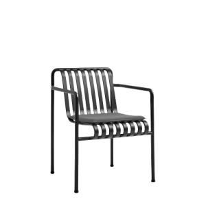 Palissade Dining Armchair Cushion - Anthracite