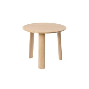 Alle Coffee Table Small Design by Staffan Holm - Natural Lacquered Oak