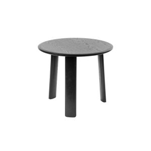 Alle Coffee Table Small Design by Staffan Holm - Black Lacquered Oak
