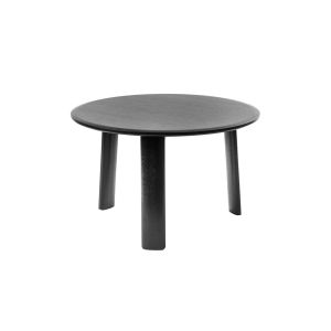 Alle Coffee Table Medium Design by Staffan Holm - Black Lacquered Oak