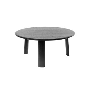 Alle Coffee Table Large Design by Staffan Holm - Black Lacquered Oak
