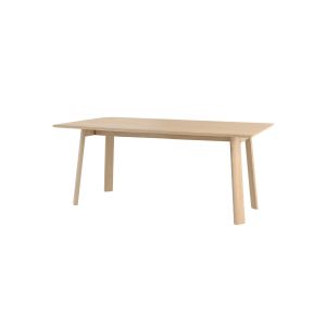 Alle Table 180 cm / 71 Design by Staffan Holm - Natural Lacquered Oak