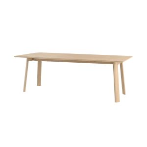 Alle Table 220 cm / 86.6 Design by Staffan Holm - Natural Lacquered Oak