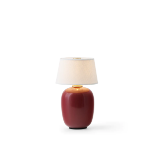 Torso Table Lamp Portable - Ruby