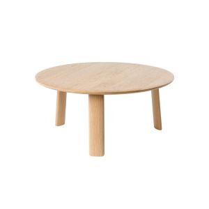 Alle Coffee Table Large Design by Staffan Holm - Natural Lacquered Oak