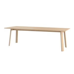 Alle Table 250 cm / 98 Design by Staffan Holm - Natural Lacquered Oak