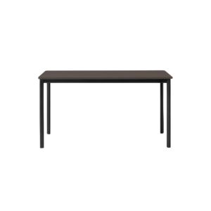 Drip Dining Table HW58 - Nano laminate Cacao Orinoco 0749/Grey Brown 71038