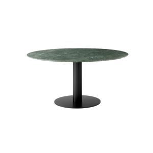 In Between SK20 Dining Table - Black/Verde Guatemala