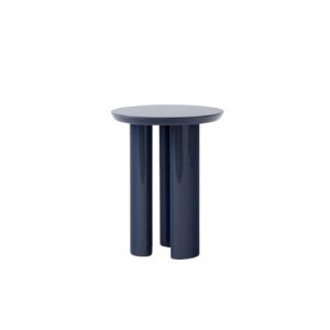 Tung Side Table JA3  A 38 H48 - Steel Blue