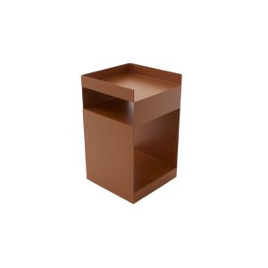 Rotate SC73 W35 D35 H59 - Terracotta