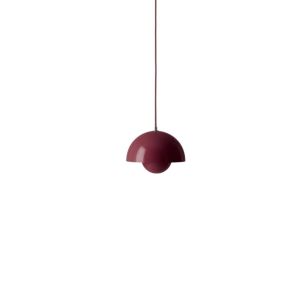 Flowerpot VP1 Pendant Lamp - Dark Plum