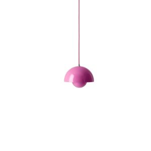 Flowerpot VP1 Pendant Lamp - Tangy Pink