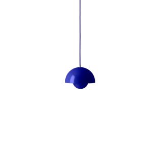 Flowerpot Pendant VP1  A 23 Cm - Cobalt Blue