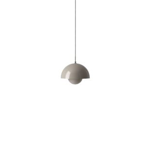 Flowerpot VP1 Pendant Lamp - Grey Beige