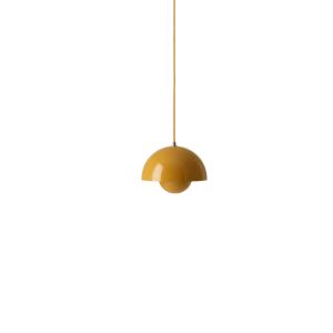 Flowerpot VP1 Pendant Lamp - Mustard