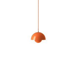Flowerpot VP1 Pendant Lamp - Zesty Orange