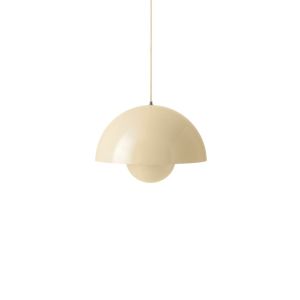 Flowerpot VP2 Pendant Lamp - Ivory