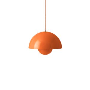 Flowerpot VP2 Pendant Lamp - Zesty Orange