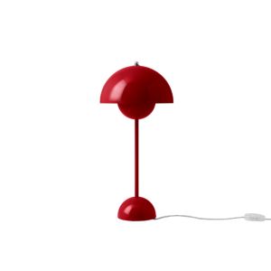 Flowerpot Table Lamp VP3 - Vermilion Red