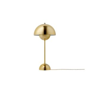 Flowerpot Table Lamp VP3 - Brass-Plated