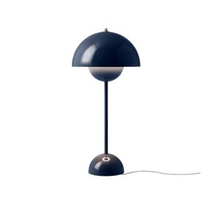 Flowerpot Table Lamp VP3 - Steel Blue