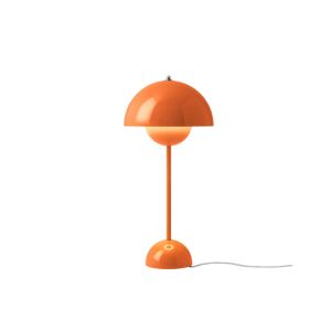 Flowerpot Table Lamp VP3 - Zesty Orange