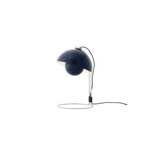 Flowerpot Table Lamp VP4 UK Steel Blue