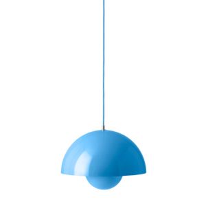 Flowerpot Pendant VP7 Ø37 - Swim Blue