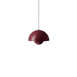 Flowerpot VP7 Pendant Lamp - Dark Plum