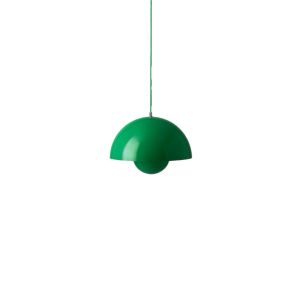 Flowerpot Pendant VP7 A 37 Cm - Signal Green