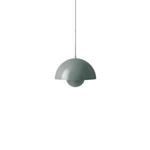 Flowerpot Pendant Lamp VP7 A 37 - Stone Blue