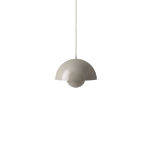 Flowerpot VP7 Pendant Lamp - Grey Beige