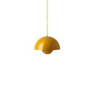 Flowerpot Pendant Lamp VP7 A 37 - Mustard