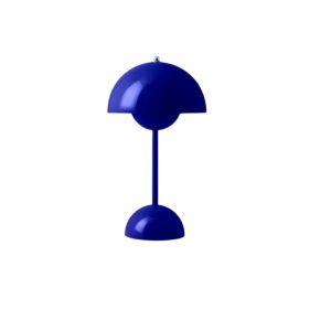 Flowerpot Portable Lamp VP9 - Cobalt Blue