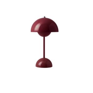 Flowerpot Portable Lamp VP9 - Dark Plum