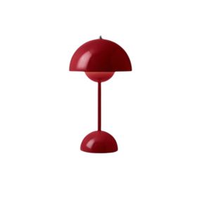 Flowerpot Portable Lamp VP9 - Vermilion Red