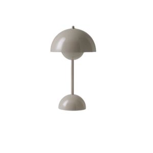 Flowerpot Portable Lamp VP9 - Grey Beige