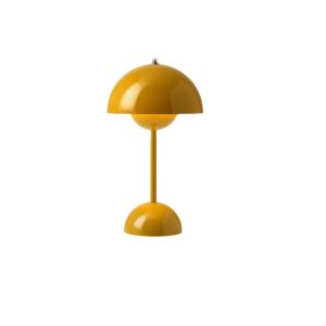 Flowerpot Portable Lamp VP9 - Mustard
