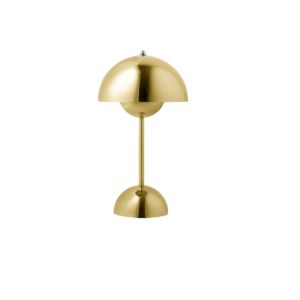 Flowerpot Portable Lamp VP9 - Brass-Plated